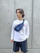 画像10: （CALIFOLKS/カリフォークス)  CALIFOLKS Fanny Pack CFKS  ブルー/ブラック/ネイビー/レッド (10)