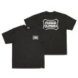 画像1:   (STANDARD CALIFORNIA/スタンダードカリフォルニア) SD Heavyweight Basic Logo T■Black■（メンズ）S/M/L/XLサイズ (1)