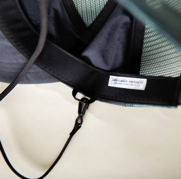 画像6: 20%OFF [TURN ME ON]（ターンミーオン)　ナイロンサーフキャップ (NAVY) (6)