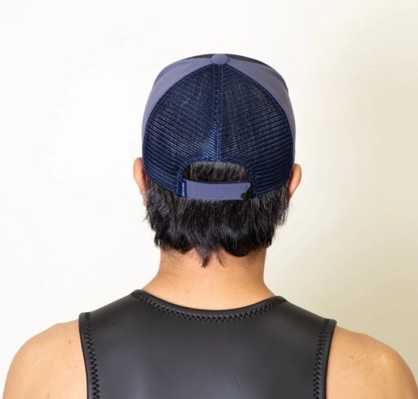 画像5: 20%OFF [TURN ME ON]（ターンミーオン)　ナイロンサーフキャップ (NAVY) (5)