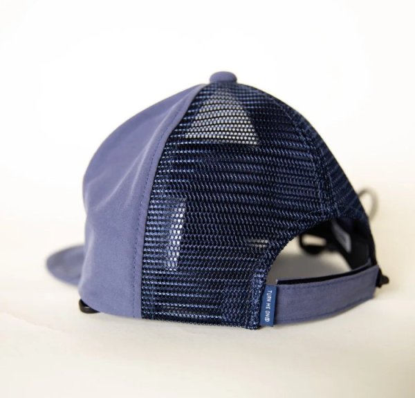 画像7: 20%OFF [TURN ME ON]（ターンミーオン)　ナイロンサーフキャップ (NAVY) (7)