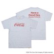 画像1:  (STANDARD CALIFORNIA/スタンダードカリフォルニア) Coca-Cola | SD 88/12 Logo T■Blue■（メンズ）M/L/XLサイズ (1)