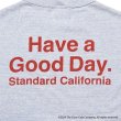 画像5:  (STANDARD CALIFORNIA/スタンダードカリフォルニア) Coca-Cola | SD 88/12 Logo T■Blue■（メンズ）M/L/XLサイズ (5)