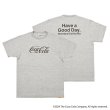 画像1:  (STANDARD CALIFORNIA/スタンダードカリフォルニア) Coca-Cola | SD 88/12 Logo T■Gray■（メンズ）M/L/XLサイズ (1)