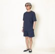 画像5: TURN ME ON（ターンミーオン) ワッフル イージーショーツ（NAVY）(MENS) M/L/XLサイズ (5)