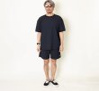 画像2: TURN ME ON（ターンミーオン) ラウンドカット ワッフルTEE (BLACK)  (MENS)M/L/XLサイズ (2)