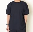 画像1: TURN ME ON（ターンミーオン) ラウンドカット ワッフルTEE (BLACK)  (MENS)M/L/XLサイズ (1)