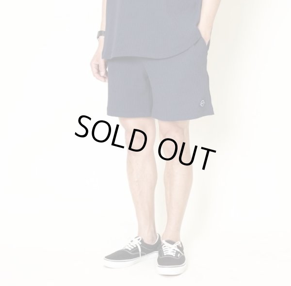 画像1: 20%OFF  TURN ME ON（ターンミーオン) ワッフル イージーショーツ（NAVY）(MENS) M/L/XLサイズ (1)