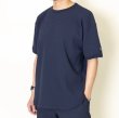 画像4: TURN ME ON（ターンミーオン) ラウンドカット ワッフルTEE (NAVY)  (MENS)M/L/XLサイズ (4)