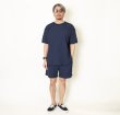 画像2: TURN ME ON（ターンミーオン) ラウンドカット ワッフルTEE (NAVY)  (MENS)M/L/XLサイズ (2)