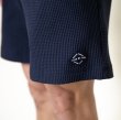 画像3: TURN ME ON（ターンミーオン) ワッフル イージーショーツ（NAVY）(MENS) M/L/XLサイズ (3)