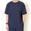 画像1: TURN ME ON（ターンミーオン) ラウンドカット ワッフルTEE (NAVY)  (MENS)M/L/XLサイズ (1)