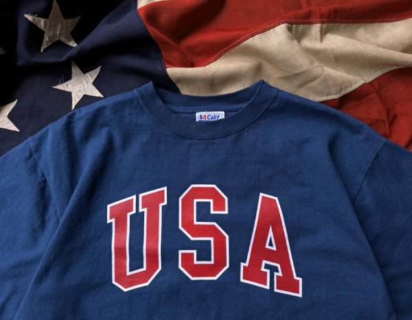 画像3: 20%OFF（STANDARD CALIFORNIA/スタンダードカリフォルニア）SD United We Standard T　ネイビー（メンズ）S/M/L/XLサイズ  (3)