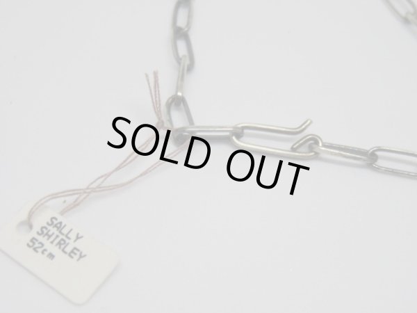 画像5: ■インディアンジュエリー■NAVAJO族（ナバホ族）SALLY SHIRLEY■Navajo chain necklace（NAVAJO-N-018)■ハンドメイド■アリゾナ北部現地買付 (5)