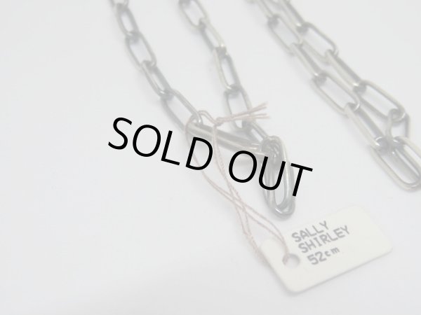 画像4: ■インディアンジュエリー■NAVAJO族（ナバホ族）SALLY SHIRLEY■Navajo chain necklace（NAVAJO-N-018)■ハンドメイド■アリゾナ北部現地買付 (4)