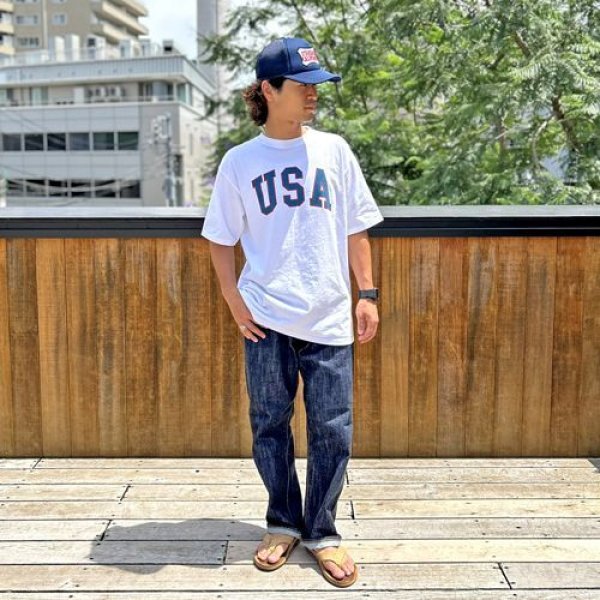 画像10: 20%OFF（STANDARD CALIFORNIA/スタンダードカリフォルニア）SD United We Standard T　ホワイト（メンズ）S/M/L/XLサイズ  (10)