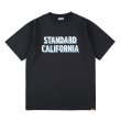 画像1: （STANDARD CALIFORNIA/スタンダードカリフォルニア）SD Heavyweight Sign Paint Logo T　ブラック（メンズ）S/M/L/XLサイズ  (1)