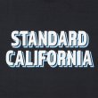 画像2: （STANDARD CALIFORNIA/スタンダードカリフォルニア）SD Heavyweight Sign Paint Logo T　ブラック（メンズ）S/M/L/XLサイズ  (2)