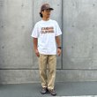 画像2: （STANDARD CALIFORNIA/スタンダードカリフォルニア）SD Heavyweight Sign Paint Logo T　ホワイト（メンズ）S/M/L/XLサイズ  (2)