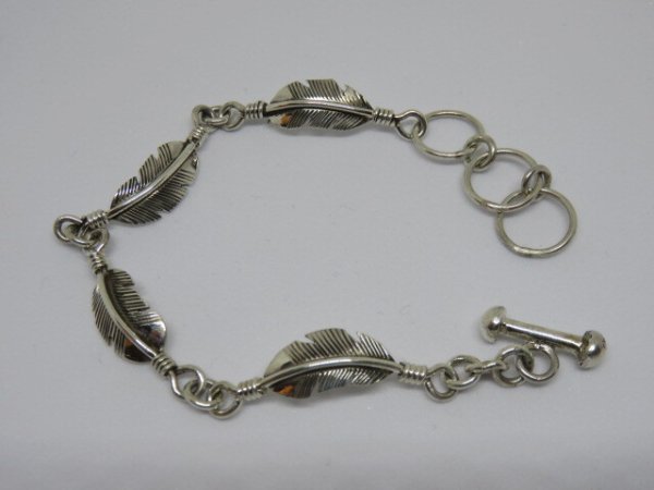 画像6: インディアンジュエリー■NAVAJO族（ナバホ族）■ブレスレット（NAVAJO-B-016) JOE MACE作■ハンドメイド■アリゾナ北部現地買付 (6)