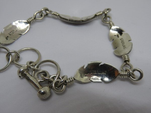 画像5: インディアンジュエリー■NAVAJO族（ナバホ族）■ブレスレット（NAVAJO-B-016) JOE MACE作■ハンドメイド■アリゾナ北部現地買付 (5)