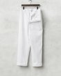 画像4: 【DEAD STOCK】 U.S. Hospital Duty White Trousers（アメリカ ホスピタル ホワイト トラウザーズ ）W34×L32 (4)