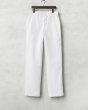 画像1: 【DEAD STOCK】 U.S. Hospital Duty White Trousers（アメリカ ホスピタル ホワイト トラウザーズ ）W34×L32 (1)