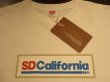 画像3: 20%OFF (STANDARD CALIFORNIA/スタンダードカリフォルニア) SD US Cotton SDC Logo T　ホワイト（メンズ）M/L/XLサイズ (3)