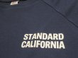 画像3: (STANDARD CALIFORNIA/スタンダードカリフォルニア) SD US Cotton Logo Baseball T■Navy■（メンズ）M/L/XLサイズ (3)