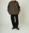 画像6: (BIG MIKE/ビッグマイク) 10OZ Sunglasses 3 Pocket L/S Tee■SUMI■（メンズ）M/L/XLサイズ (6)