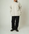 画像5: (BIG MIKE/ビッグマイク) 10OZ Sunglasses 3 Pocket L/S Tee■F.GRAY■（メンズ）M/L/XLサイズ (5)