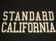 画像3: (STANDARD CALIFORNIA/スタンダードカリフォルニア) SD Tech Dry Logo Long Sleeve T■Black■（メンズ）M/L/XLサイズ (3)