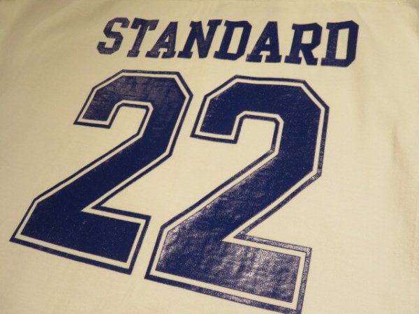 画像4: SALE20%OFF (STANDARD CALIFORNIA/スタンダードカリフォルニア) SD Heavyweight Football Logo T■White■（メンズ）M/L/XLサイズ (4)