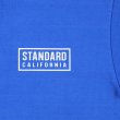 画像4: (STANDARD CALIFORNIA/スタンダードカリフォルニア) SD Heavyweight Box Logo Long Sleeve T■Blue■（メンズ）S/M/L/XLサイズ (4)