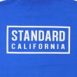 画像5: (STANDARD CALIFORNIA/スタンダードカリフォルニア) SD Heavyweight Box Logo Long Sleeve T■Blue■（メンズ）S/M/L/XLサイズ (5)