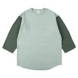 画像1: (STANDARD CALIFORNIA/スタンダードカリフォルニア) SD 88/12 Baseball T Vintage Wash■Green■（メンズ）M/L/XLサイズ (1)