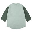 画像2: (STANDARD CALIFORNIA/スタンダードカリフォルニア) SD 88/12 Baseball T Vintage Wash■Green■（メンズ）M/L/XLサイズ (2)