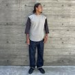 画像2: (STANDARD CALIFORNIA/スタンダードカリフォルニア) SD 88/12 Baseball T Vintage Wash■Gray■（メンズ）M/L/XLサイズ (2)