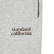 画像3: （STANDARD CALIFORNIA/スタンダードカリフォルニア）SD Tech Warm Sweat Pants■グレー■（メンズ）Ｍ/Ｌサイズ (3)