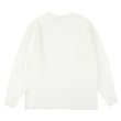 画像2: (STANDARD CALIFORNIA/スタンダードカリフォルニア) SD Waffle Thermal Long Sleeve T■White■（メンズ）M/L/XLサイズ (2)