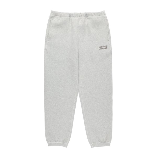 画像1: （STANDARD CALIFORNIA/スタンダードカリフォルニア）SD Tech Warm Sweat Pants■グレー■（メンズ）Ｍ/Ｌサイズ (1)