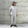 画像6: （STANDARD CALIFORNIA/スタンダードカリフォルニア）SD Tech Warm Sweat Pants■グレー■（メンズ）Ｍ/Ｌサイズ (6)