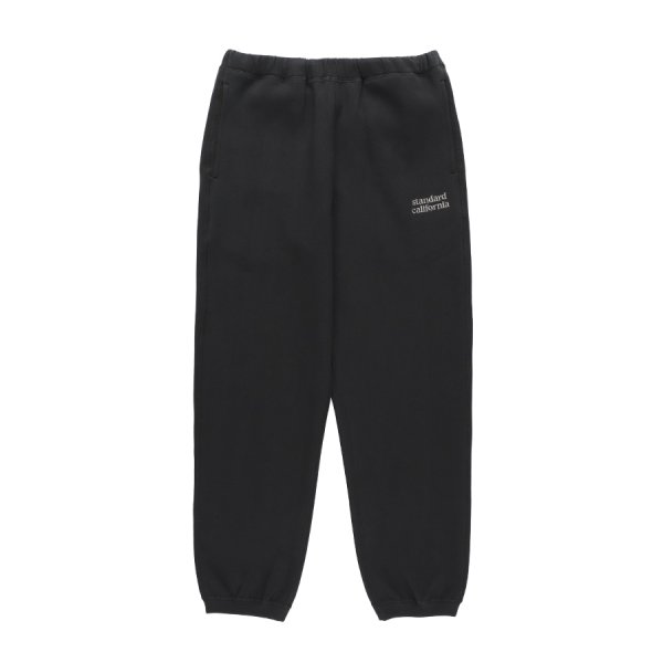 画像1: （STANDARD CALIFORNIA/スタンダードカリフォルニア）SD Tech Warm Sweat Pants■ブラック■（メンズ）Ｍ/Ｌサイズ (1)