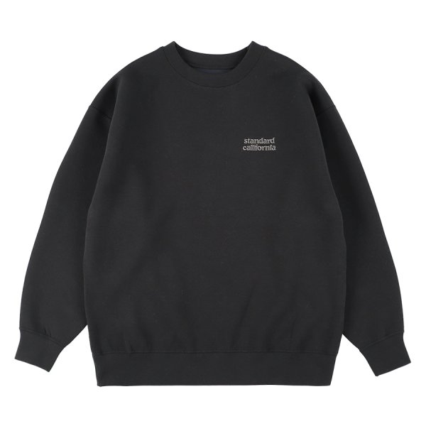 画像1: スタンダードカリフォル二ア（STANDARD CALIFORNIA）SD Tech Warm Sweat■ブラック■（メンズ）M/Lサイズ  (1)