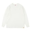 画像1: (STANDARD CALIFORNIA/スタンダードカリフォルニア) SD Waffle Thermal Long Sleeve T■White■（メンズ）M/L/XLサイズ (1)