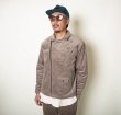 画像3:  (TURN ME ON / ターンミーオン) ストレッチコーデュロイ ダブルライダースJKT(BEIGE)  (MENS)M/Lサイズ (3)