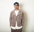 画像2:  (TURN ME ON / ターンミーオン) ストレッチコーデュロイ ダブルライダースJKT(BEIGE)  (MENS)M/Lサイズ (2)