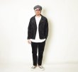 画像3:  (TURN ME ON / ターンミーオン) ストレッチコーデュロイ ダブルライダースJKT(BLACK)  (MENS)M/Lサイズ (3)