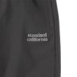 画像3: （STANDARD CALIFORNIA/スタンダードカリフォルニア）SD Cordura Stretch Utility Easy Pants■ブラック■（メンズ）Ｍ/Ｌ/XLサイズ (3)