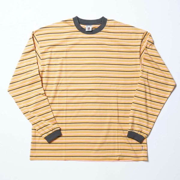 画像1: ジャクソンマティス（JACKSON MATISSE) Long Sleeve BORDER Tee  ベージュ  M/L/XLサイズ (1)